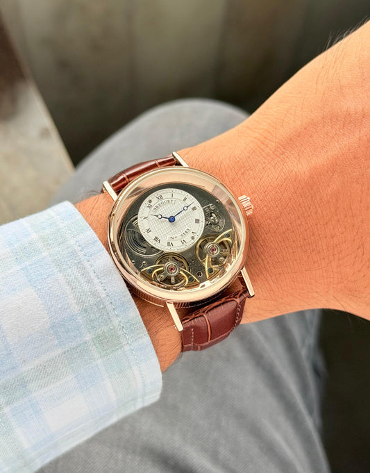 Breguet Tradition Dual Toubillon