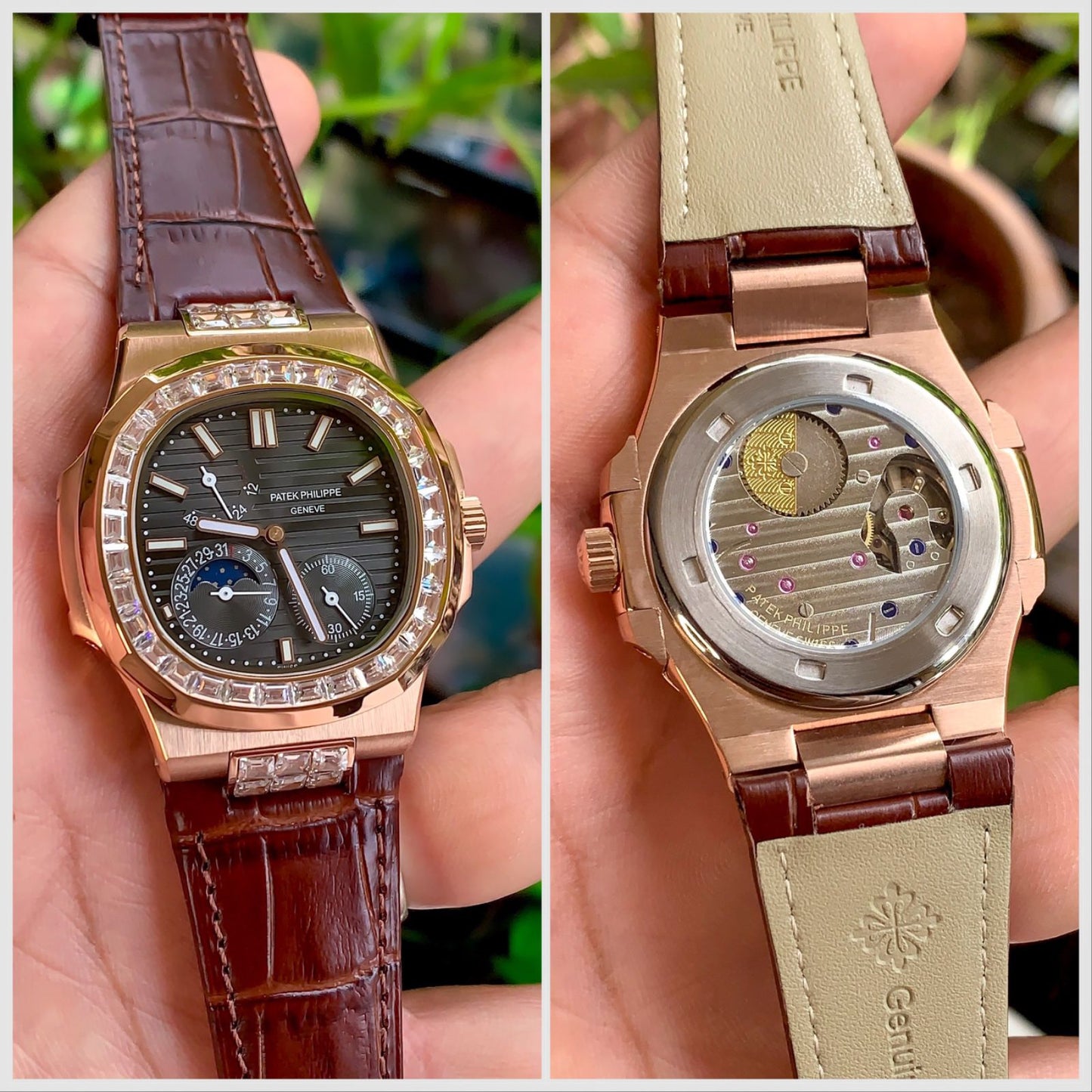 PATEK PHILIPPE NAUTILUS 5724 DIAMOND