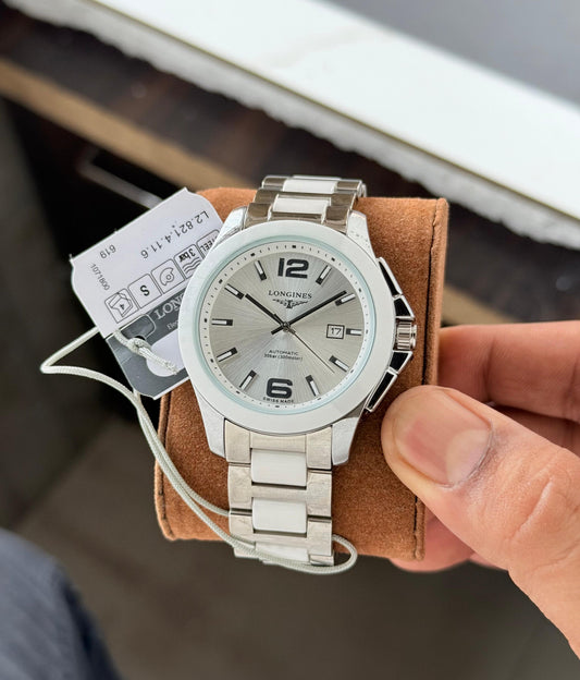 Longines Conquset -Ceramic