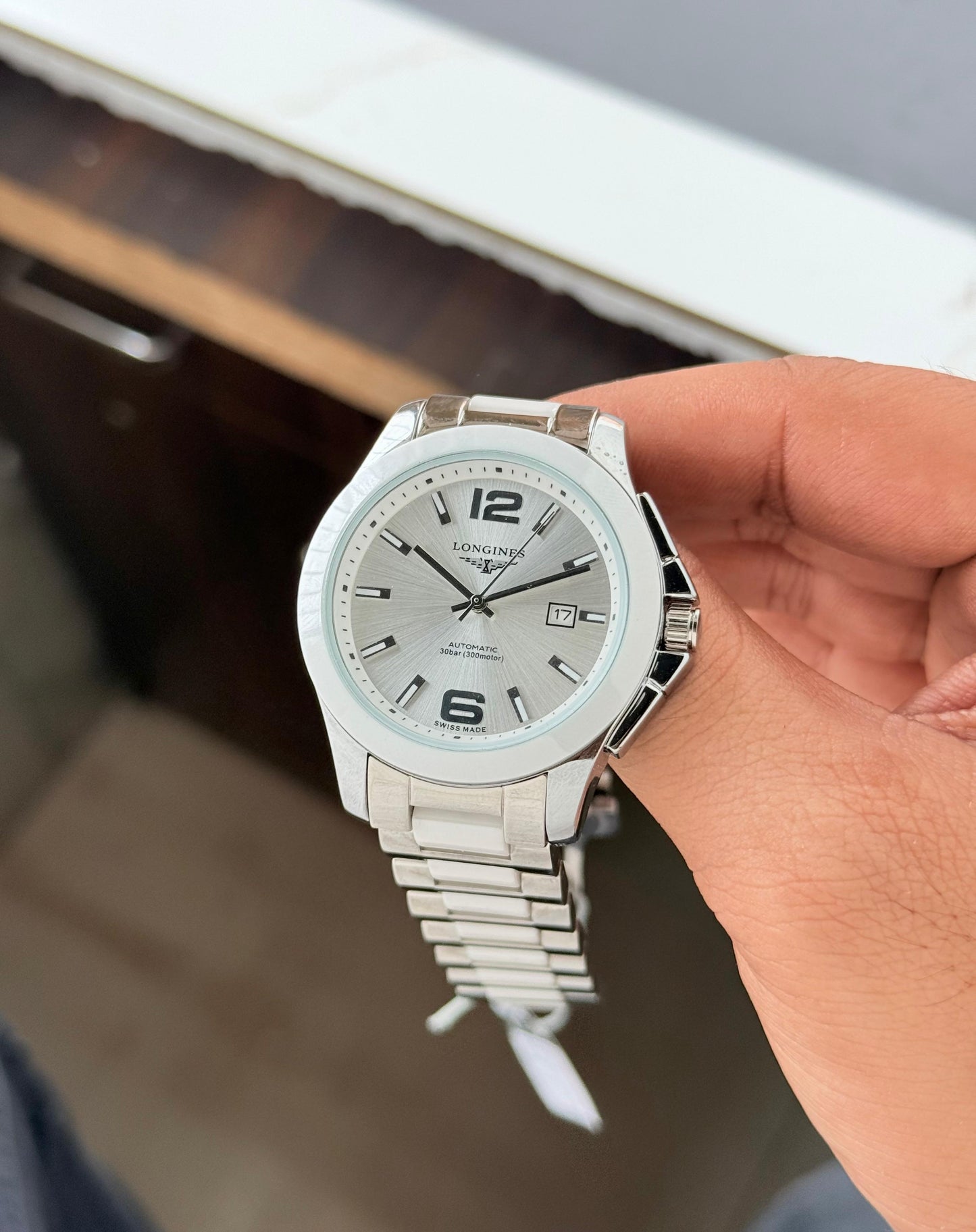 Longines Conquset -Ceramic