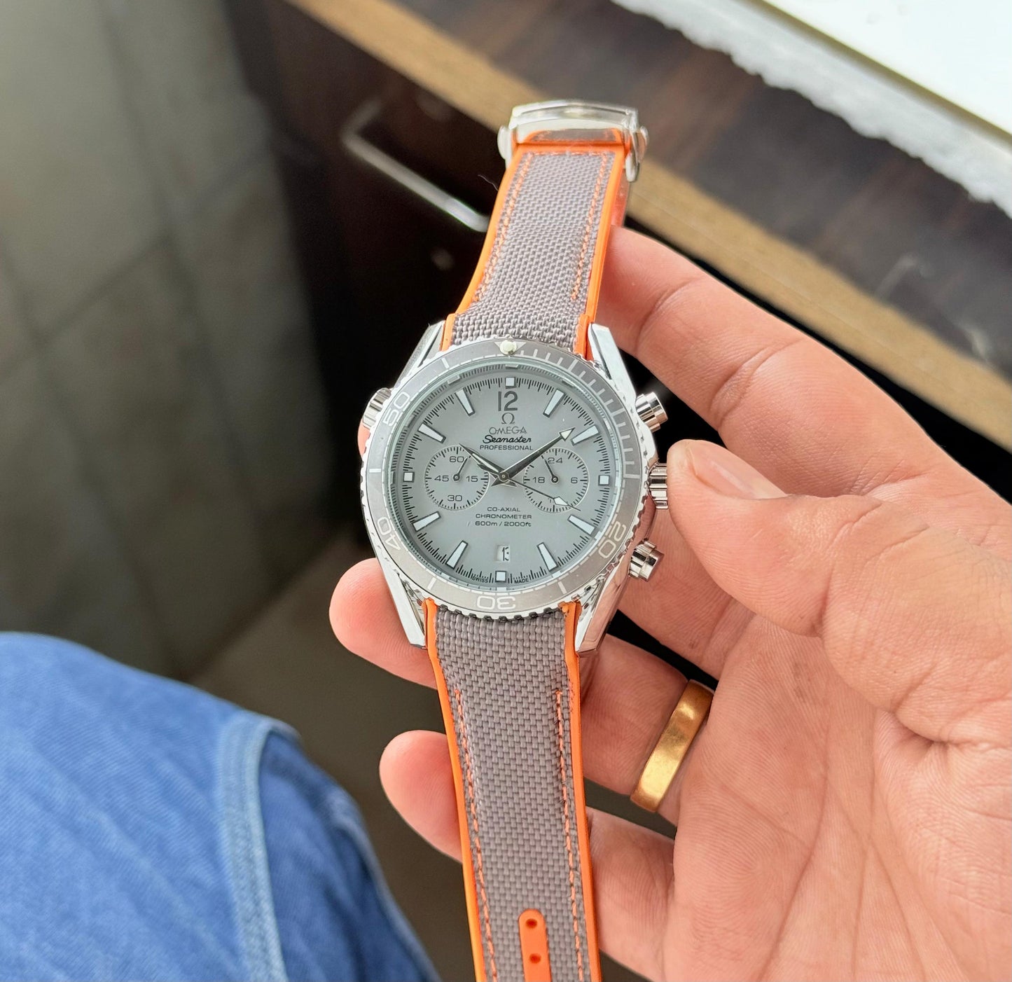 OMEGA SEAMASTER