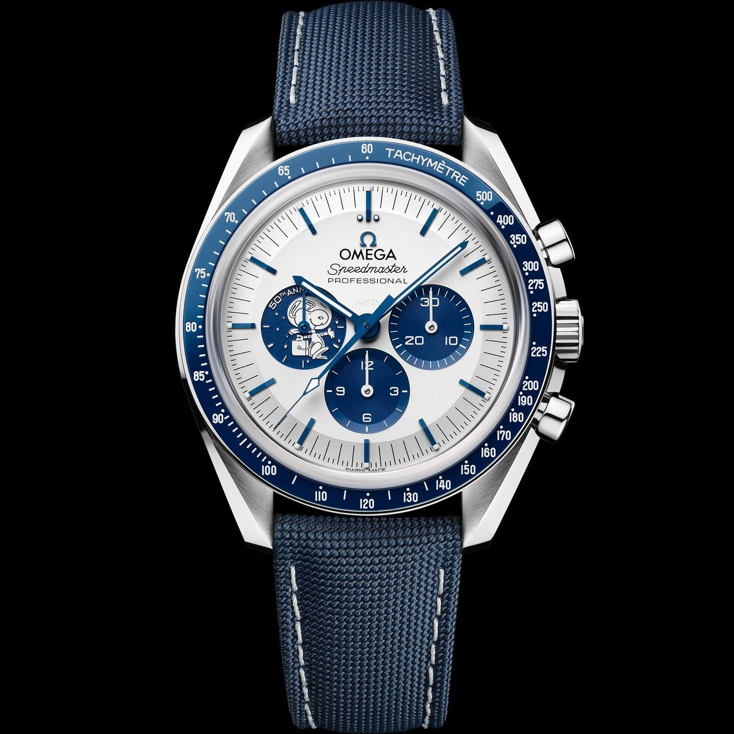 OMEGA SPEEDMASTER PROFESSIONAL SNOOPY 50Th