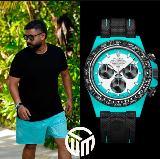 ROLEX DIW DAYTONA CELESTE INVERT✔🔥