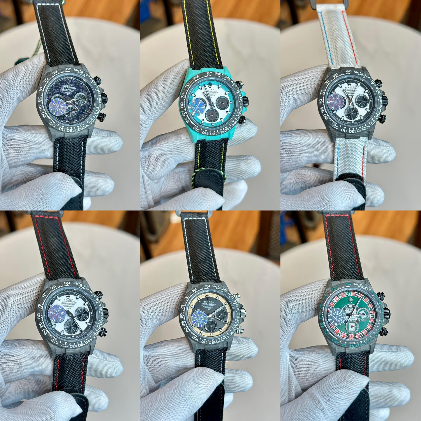 ROLEX DIW DAYTONA CELESTE INVERT✔🔥