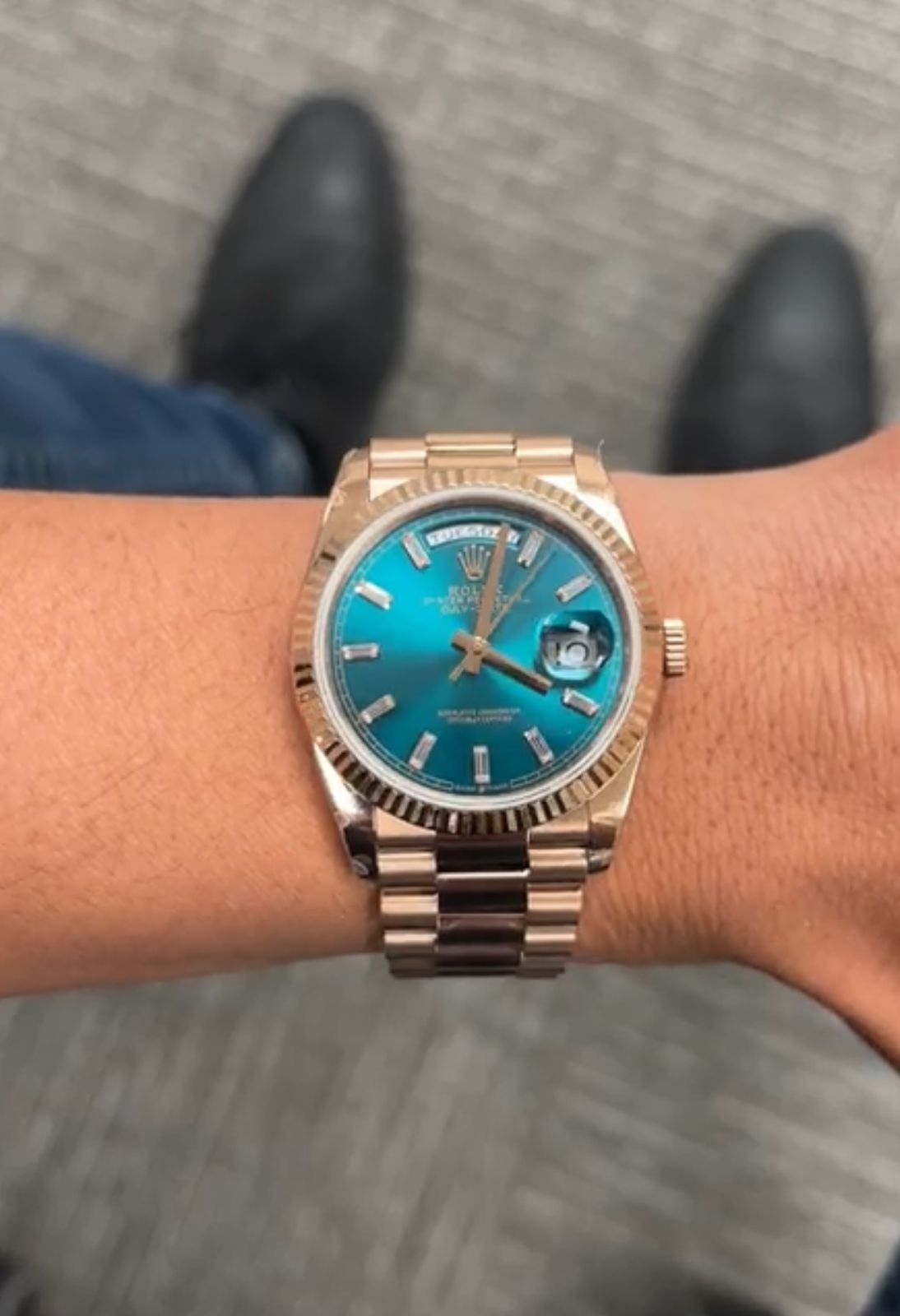 ROLEX DAYDATE ROSEGOLD✔🔥 YZ