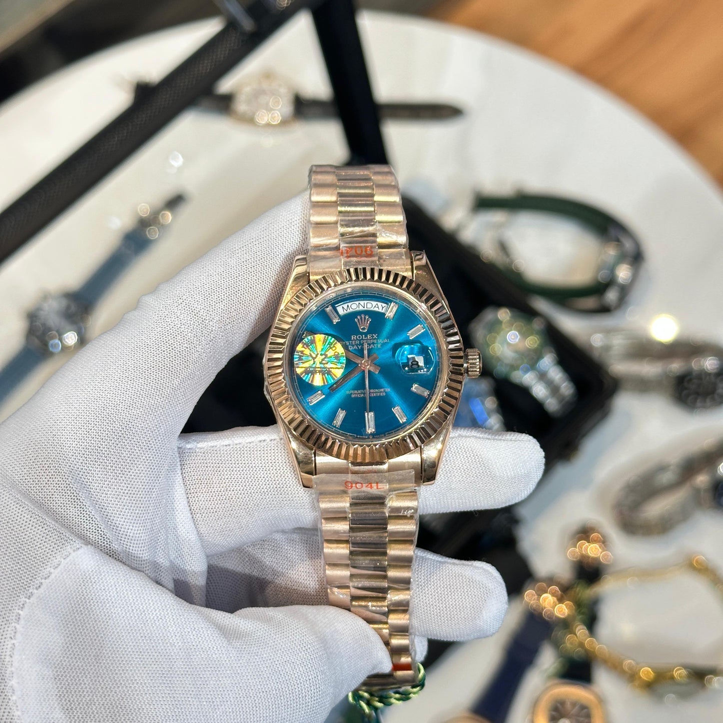 ROLEX DAYDATE ROSEGOLD✔🔥 YZ