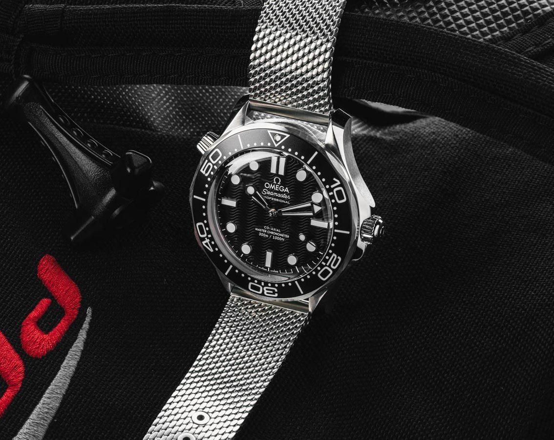 OMEGA SEAMASTER DIVER 300m✔🔥
