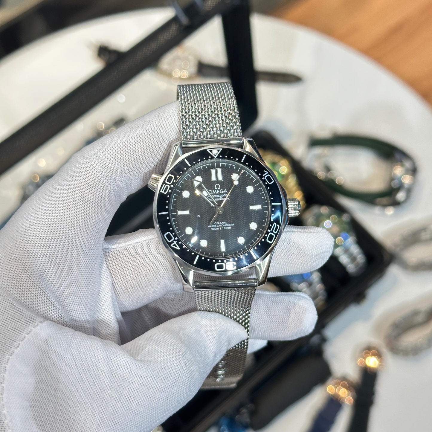 OMEGA SEAMASTER DIVER 300m✔🔥