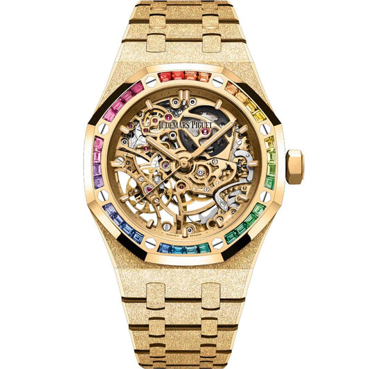 AUDEMARS PIGUET ROYAL OAK FROSTED RAINBOW✔🔥