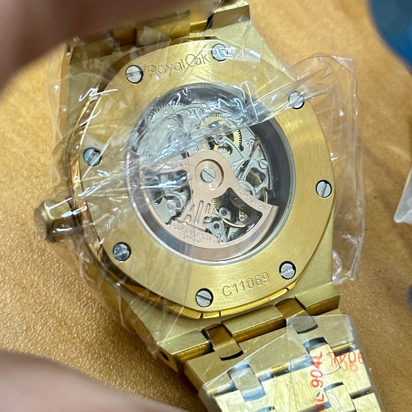 AUDEMARS PIGUET ROYAL OAK FROSTED RAINBOW✔🔥