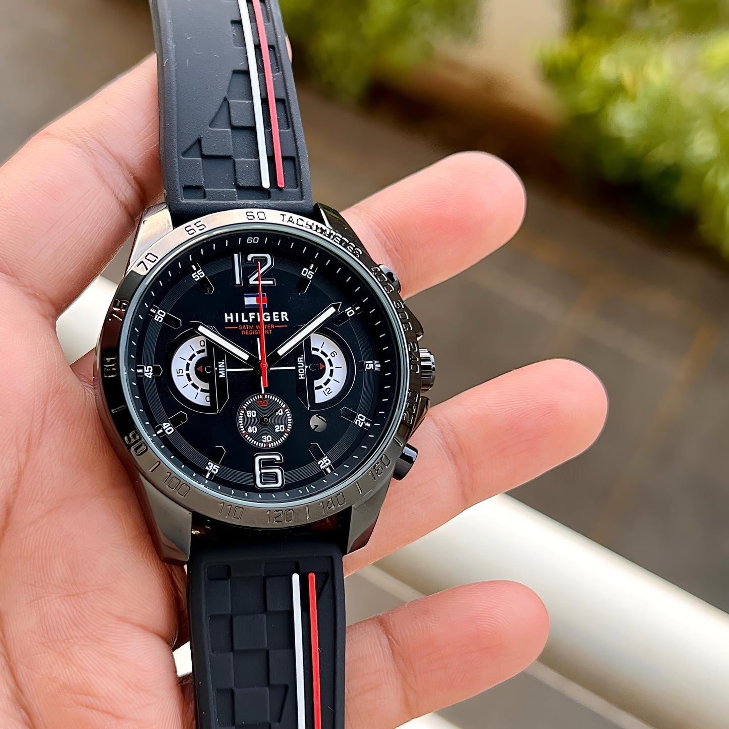 🔥 TOMMY HILFIGER DECKER CHRONOGRAPH – RESTOCKED! | MEN’S LUXURY CHRONOGRAPH | 7AA PREMIUM EDITION 🔥