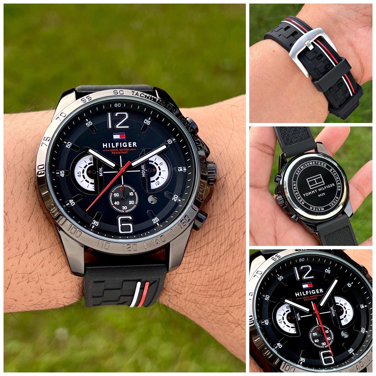 🔥 TOMMY HILFIGER DECKER CHRONOGRAPH – RESTOCKED! | MEN’S LUXURY CHRONOGRAPH | 7AA PREMIUM EDITION 🔥