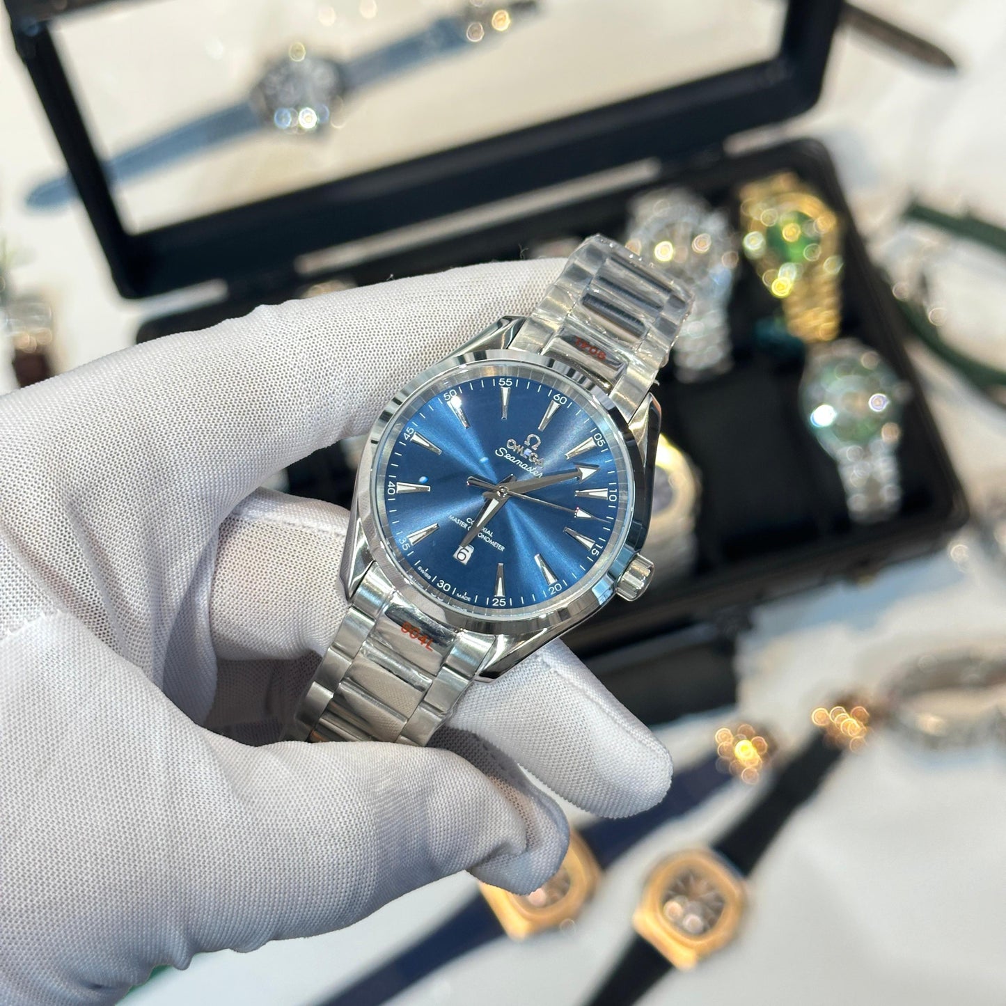 OMEGA SEAMASTER CO AXIAL✔🔥
