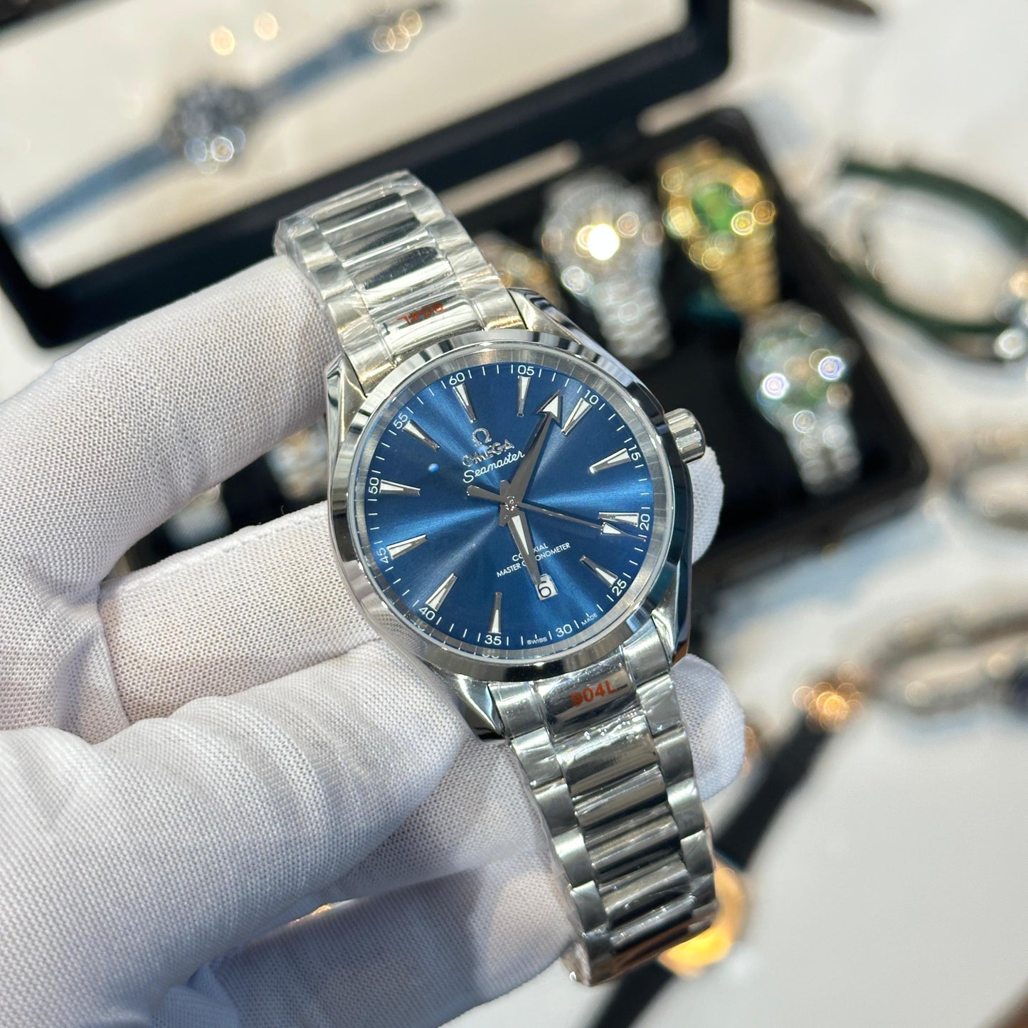 OMEGA SEAMASTER CO AXIAL✔🔥