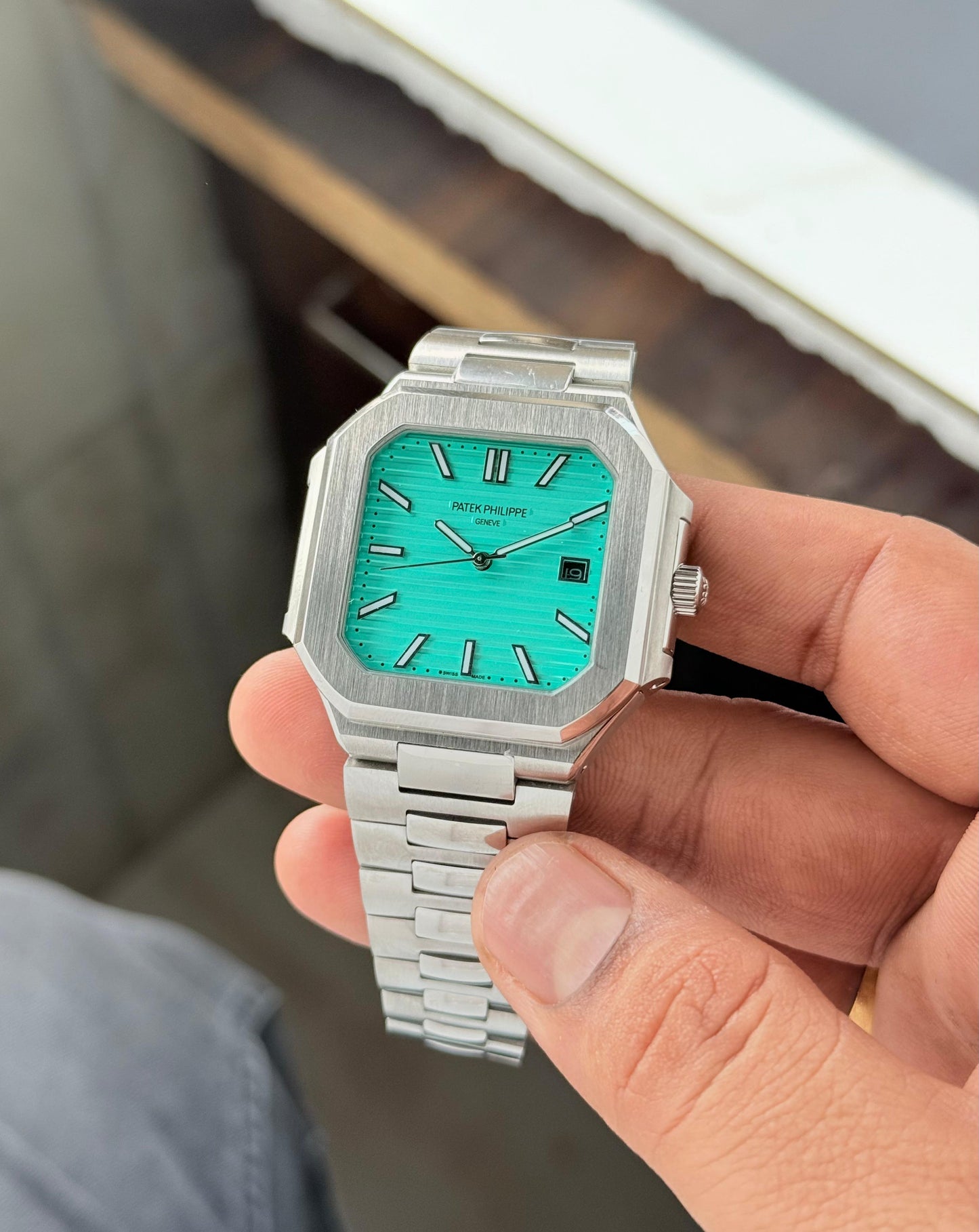 Patek Philippe Cubitus automatic