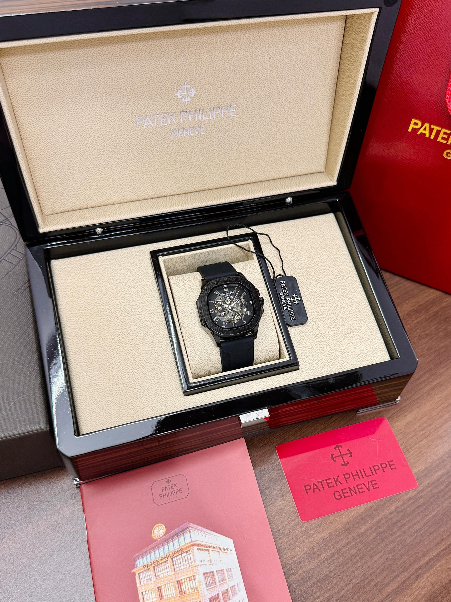 🔥 PATEK PHILIPPE AQUANAUT OPEN HEART AUTOMATIC – 7AA PREMIUM FIRST COPY | SWISS-STYLE LUXURY | JAPANESE AUTOMATIC MOVEMENT 🔥