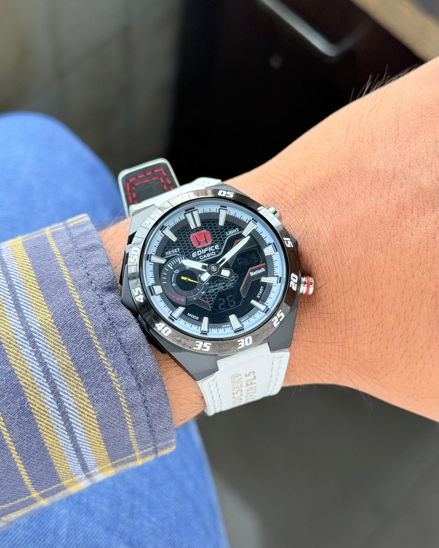 Casio Edifice ECB-2200 Honda Edition