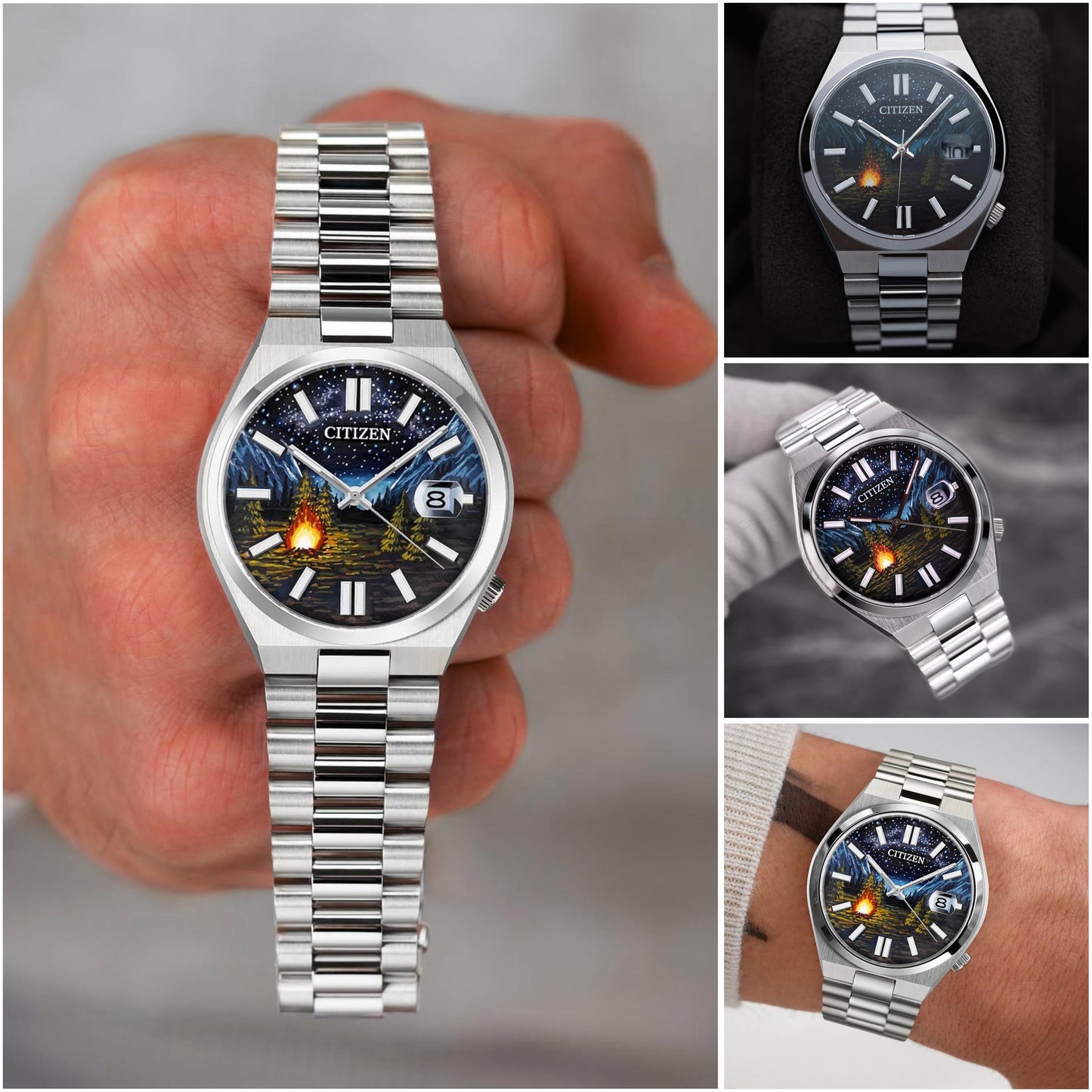 Citizen Quartz Sweep