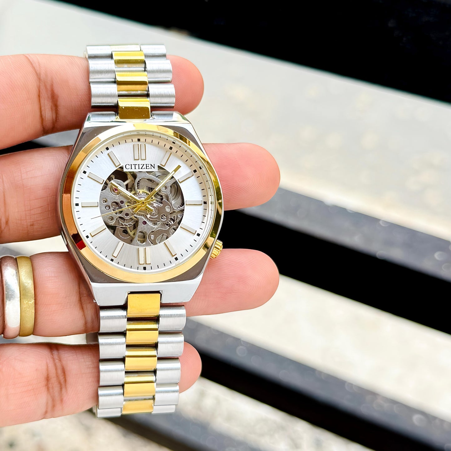 🔥 CITIZEN TSUYOSA OPEN HEART AUTOMATIC – 7AA PREMIUM EDITION | POWER RESERVE TECHNOLOGY | VISIBLE MECHANICAL MOVEMENT 🔥