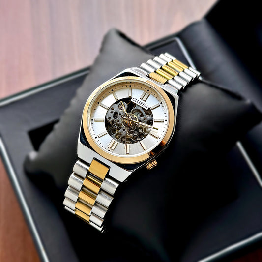 🔥 CITIZEN TSUYOSA OPEN HEART AUTOMATIC – 7AA PREMIUM EDITION | POWER RESERVE TECHNOLOGY | VISIBLE MECHANICAL MOVEMENT 🔥