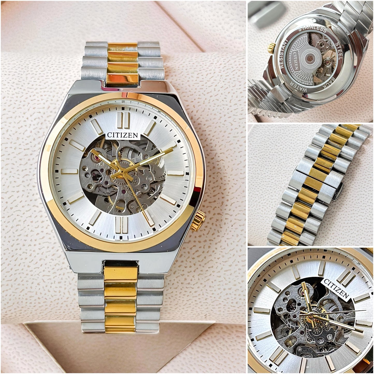 🔥 CITIZEN TSUYOSA OPEN HEART AUTOMATIC – 7AA PREMIUM EDITION | POWER RESERVE TECHNOLOGY | VISIBLE MECHANICAL MOVEMENT 🔥