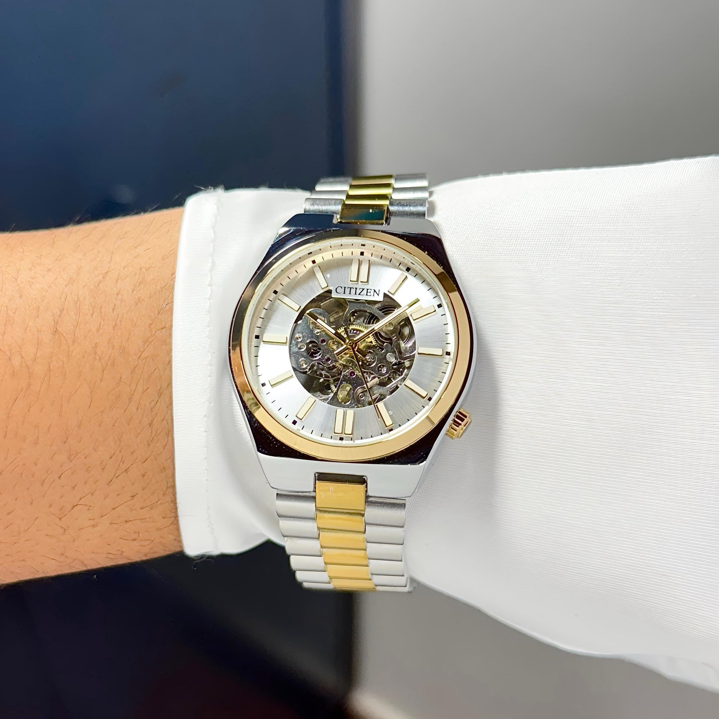 🔥 CITIZEN TSUYOSA OPEN HEART AUTOMATIC – 7AA PREMIUM EDITION | POWER RESERVE TECHNOLOGY | VISIBLE MECHANICAL MOVEMENT 🔥