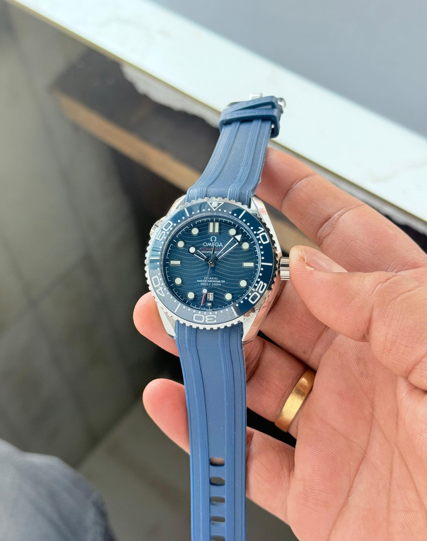 Omega Seamster Diver300M Limited Edition  🔥