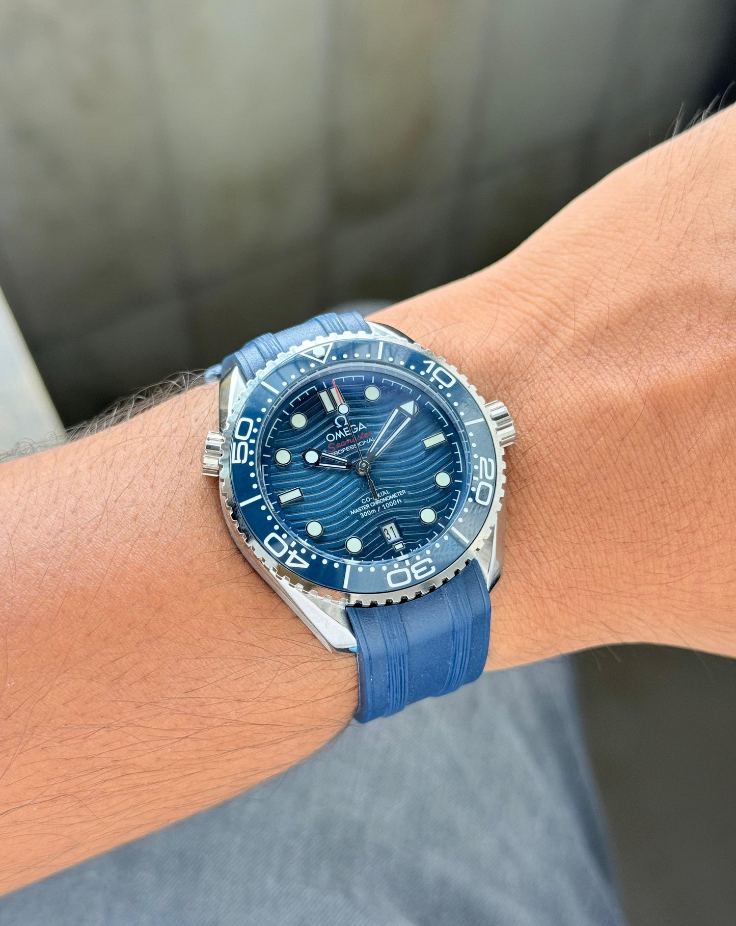 Omega Seamster Diver300M Limited Edition  🔥