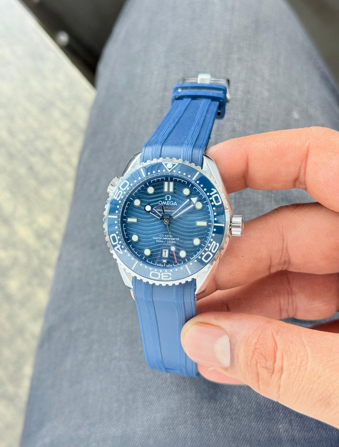 Omega Seamster Diver300M Limited Edition  🔥