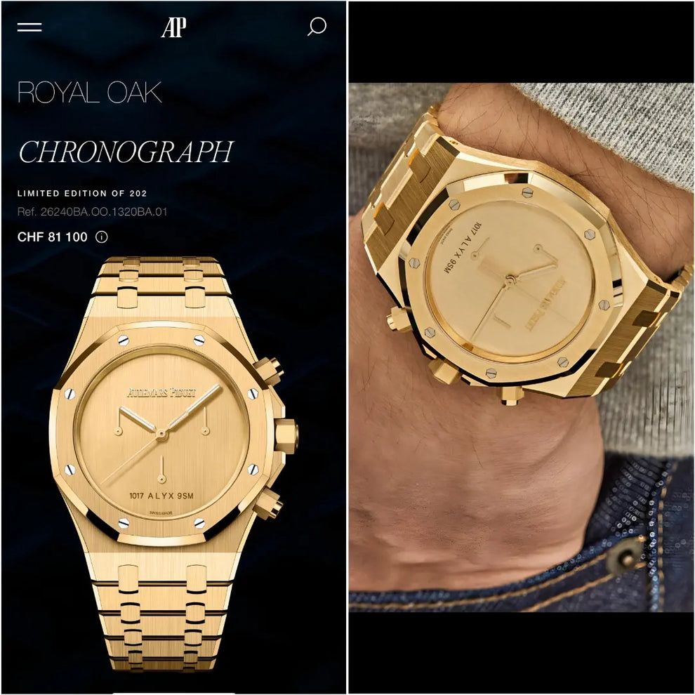 AUDEMARS PIGUET ROYAL OAK SELFWINDING
