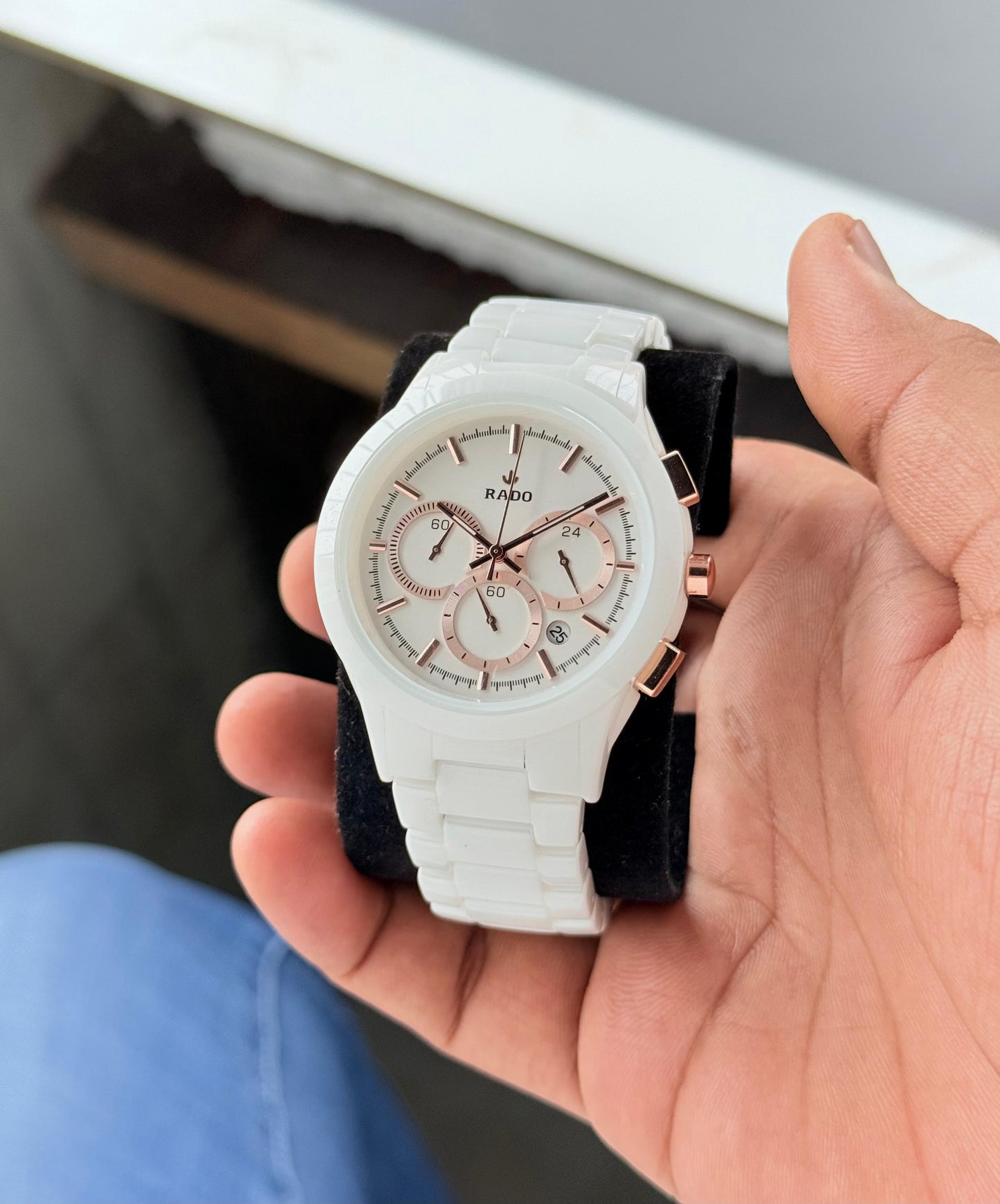 Rado Hyperchrome Ceramic Chronograph Series🤩