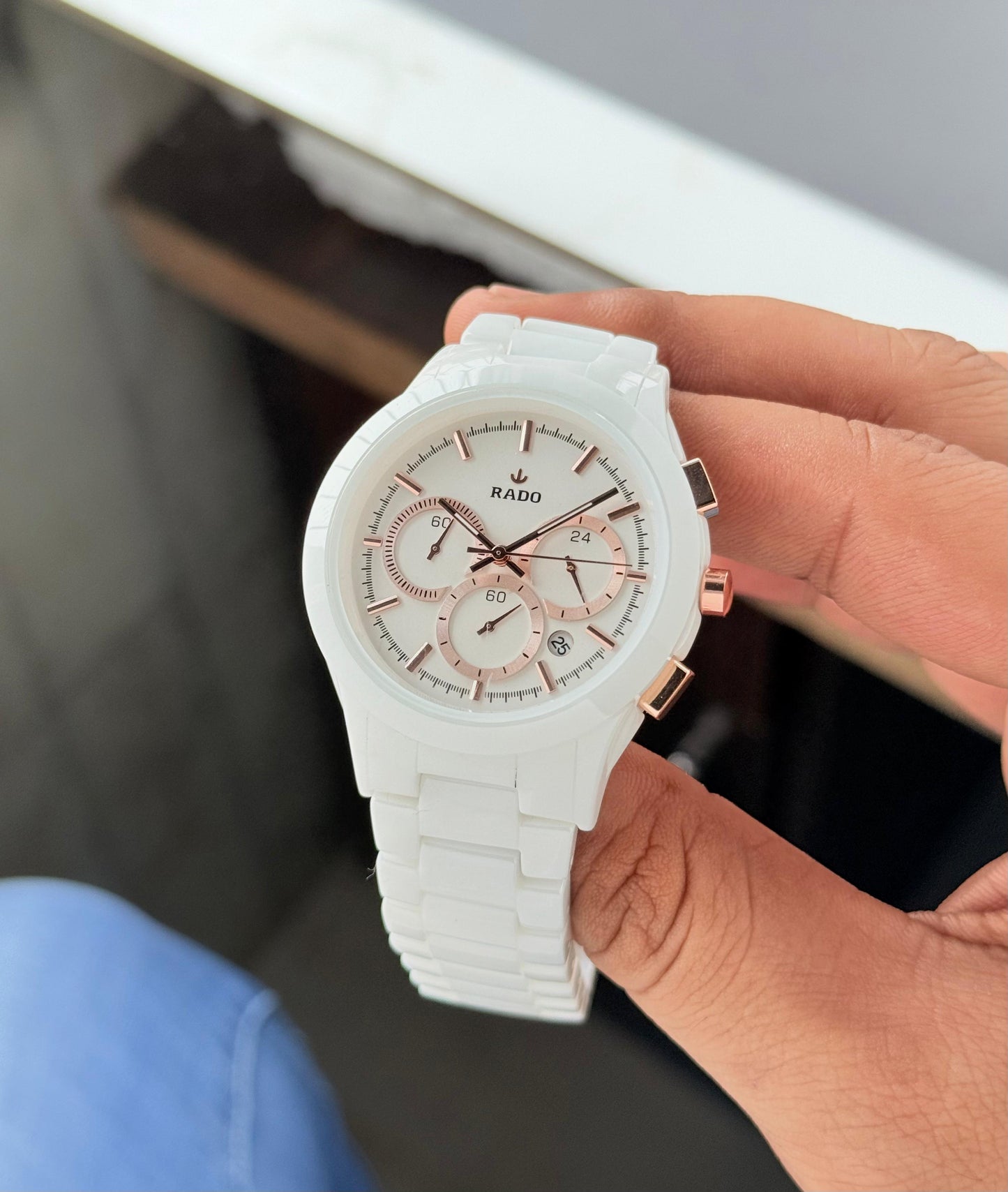 Rado Hyperchrome Ceramic Chronograph Series🤩
