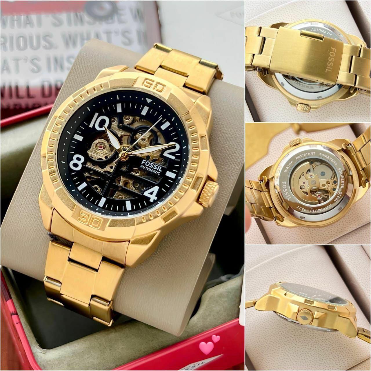 Fossil For Men Modern Machine Automatic