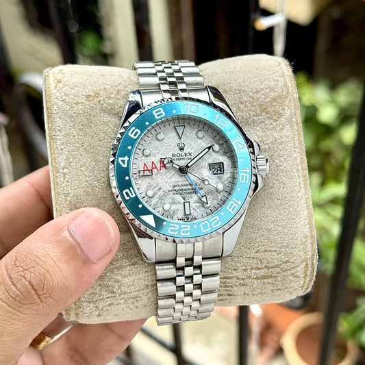 Rolex GMT II Silve