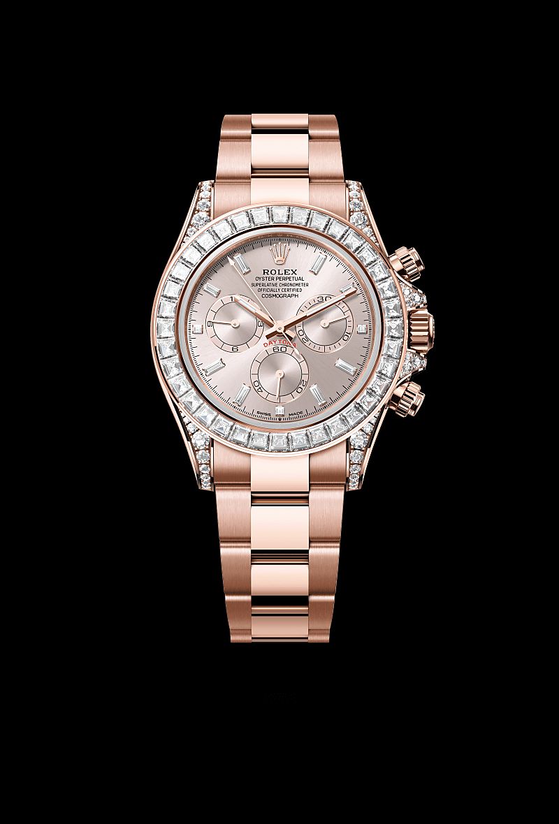 Rolex Daytona Cosmograph Rose Gold Automatic – Premium First Copy Metal Strap Watch for Men