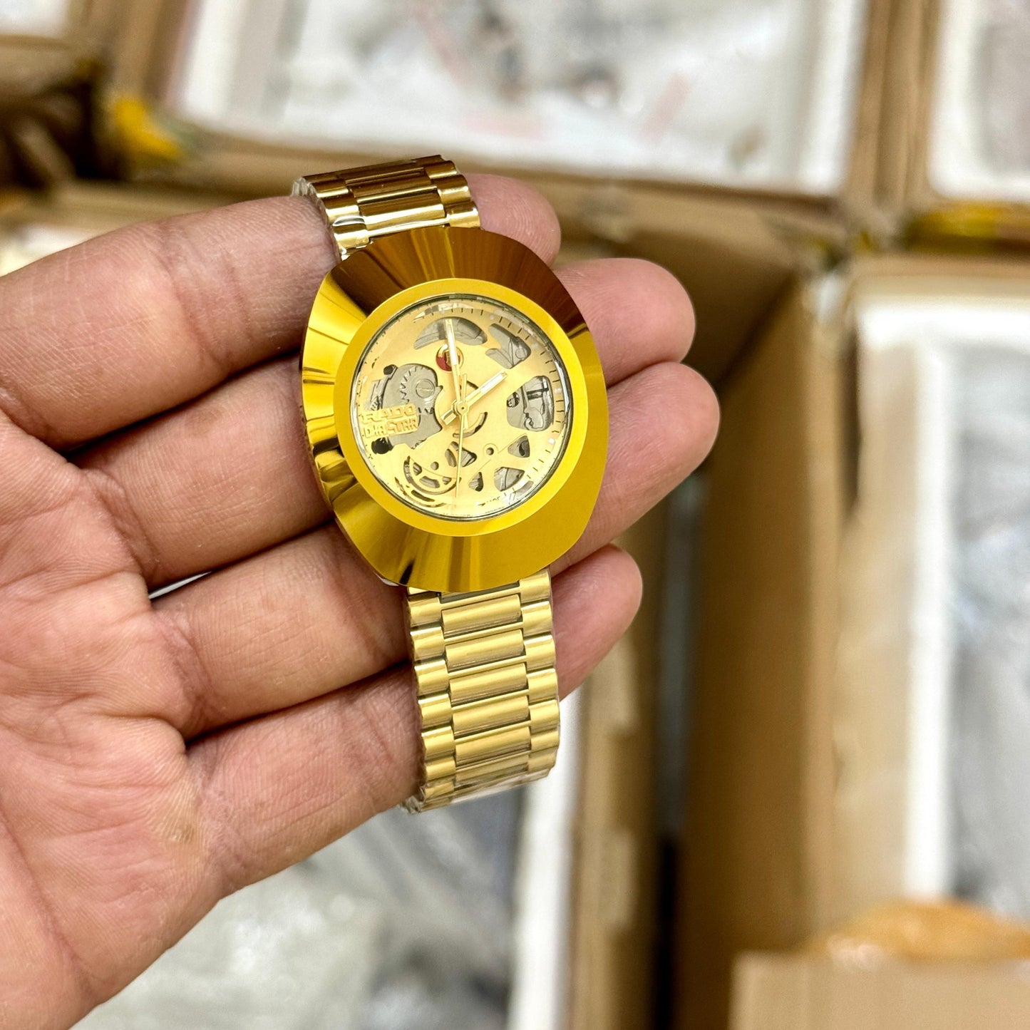Rado Diastar New Original Automatic Model 💯