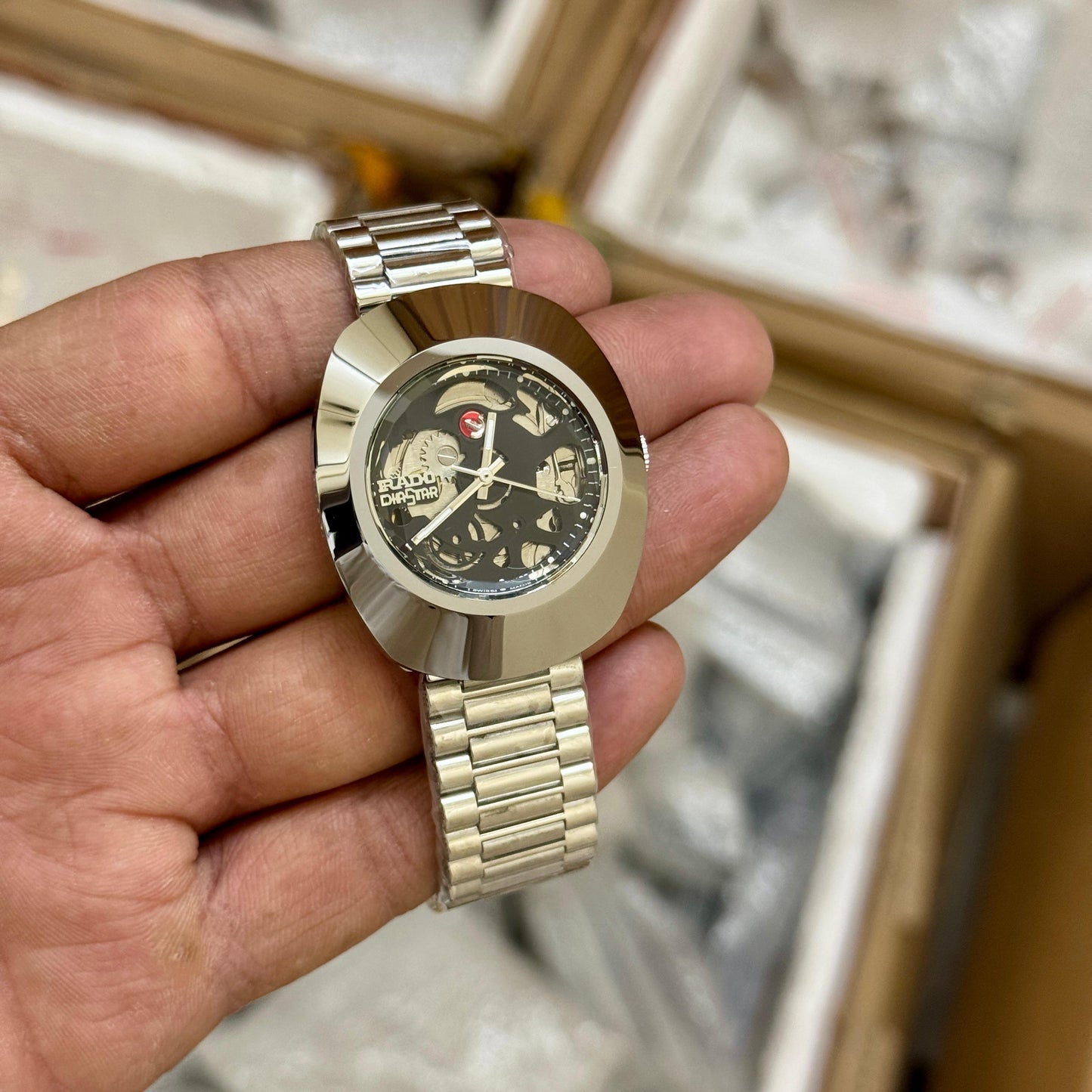 Rado Diastar New Original Automatic Model 💯