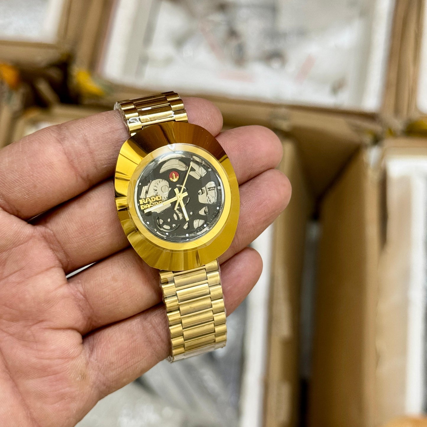 Rado Diastar New Original Automatic Model 💯