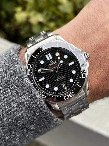 OMEGA SEAMSTER DIVER 300m Black✔🔥
