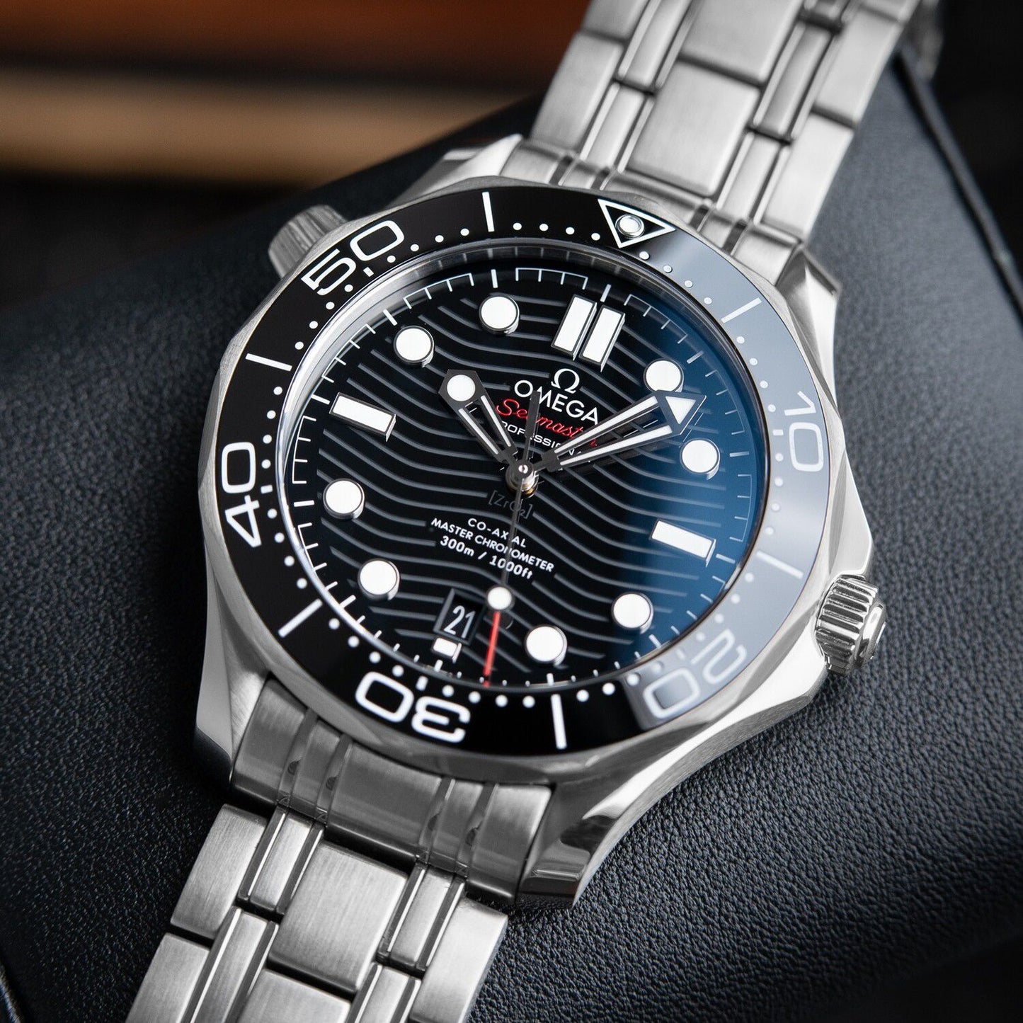 OMEGA SEAMSTER DIVER 300m Black✔🔥