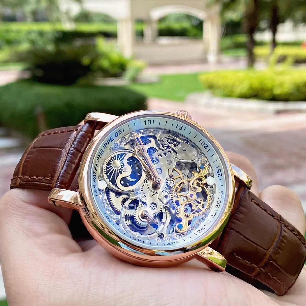 Patek Philippe Rotating Tourbillon Machinery