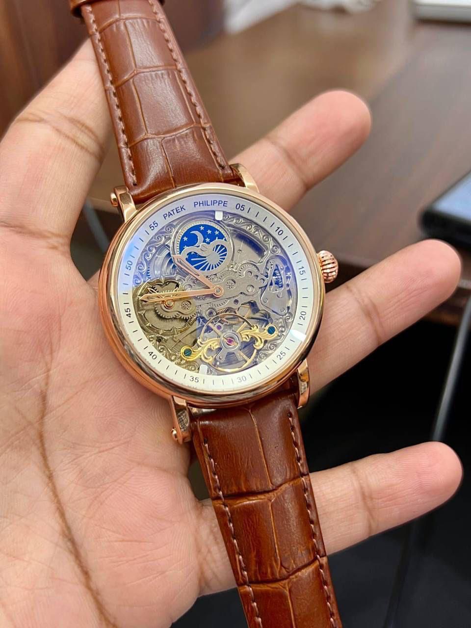 Patek Philippe Rotating Tourbillon Machinery