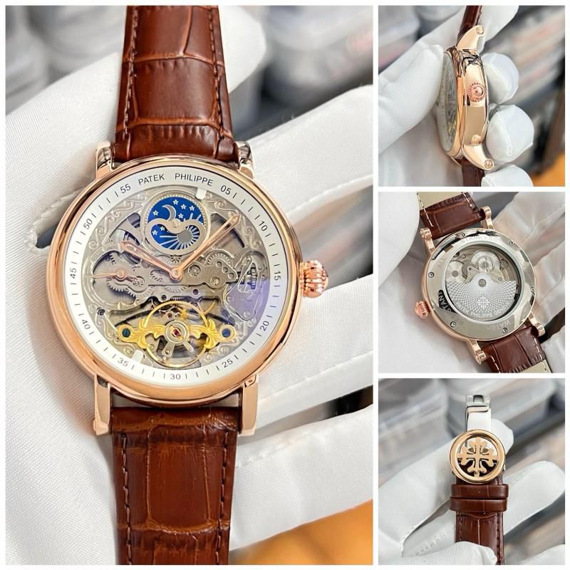 Patek Philippe Rotating Tourbillon Machinery