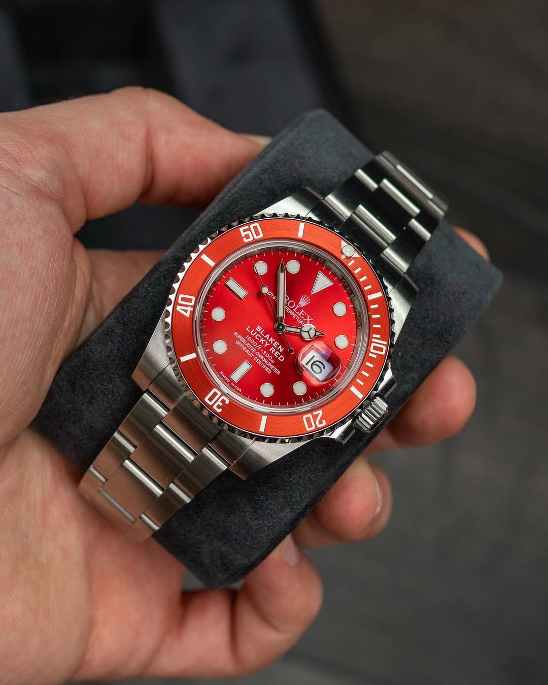 ROLEX SUBMARINER RED 116610