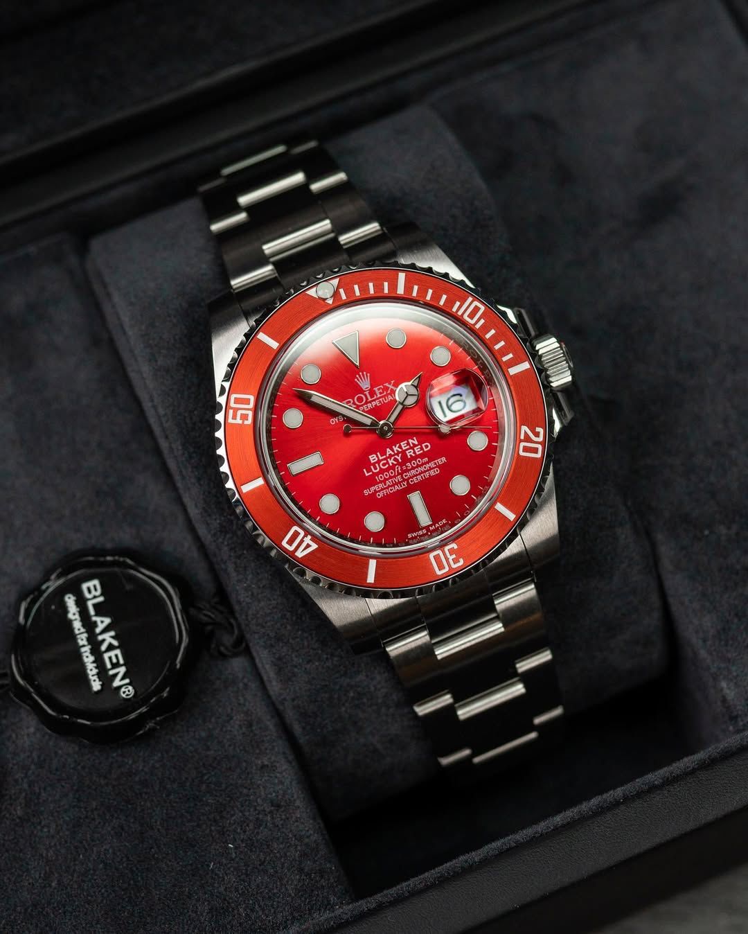 ROLEX SUBMARINER RED 116610