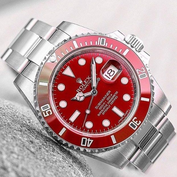 ROLEX SUBMARINER RED 116610