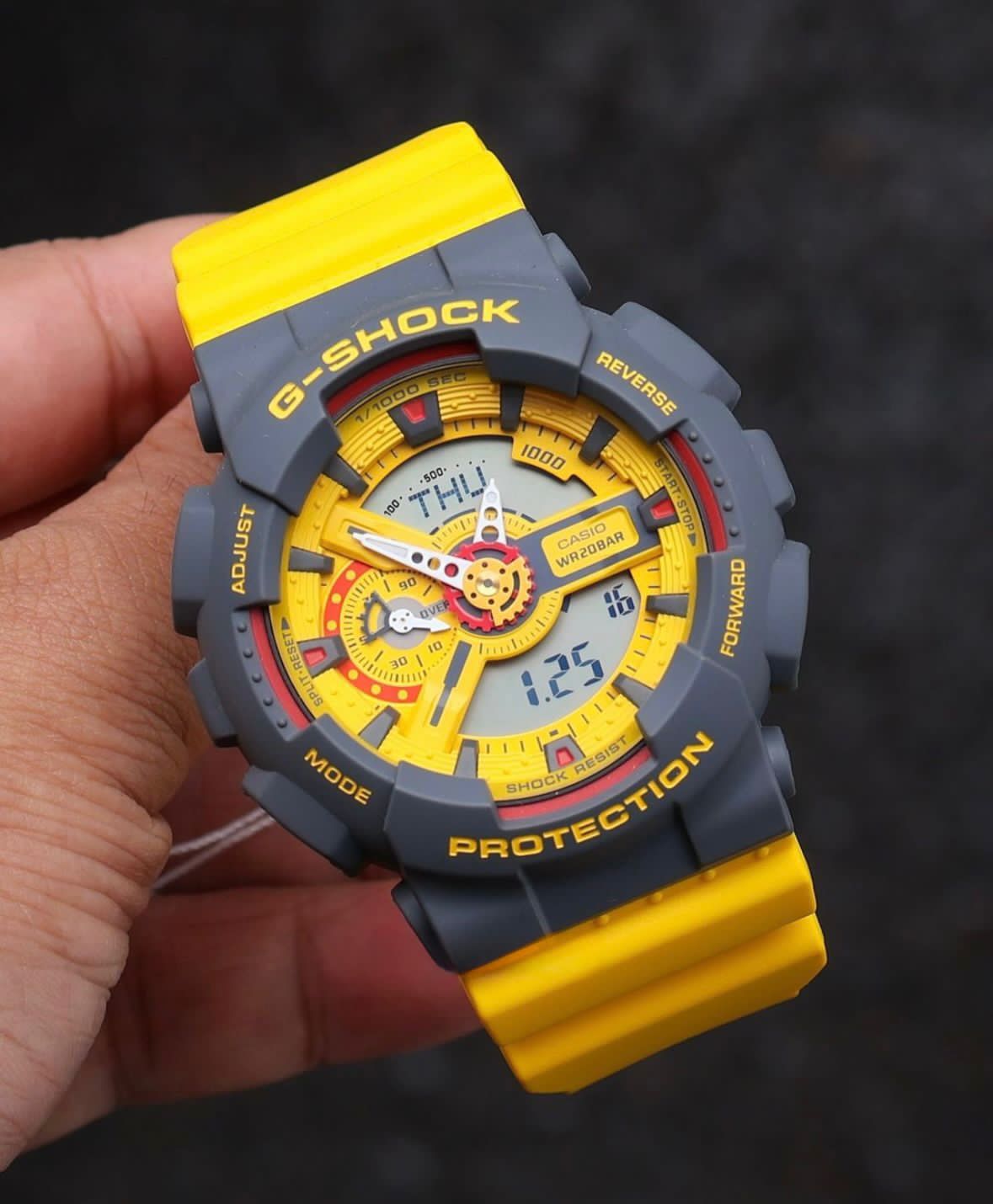 G-Shock 7AAA PREMIUM COLLECTION