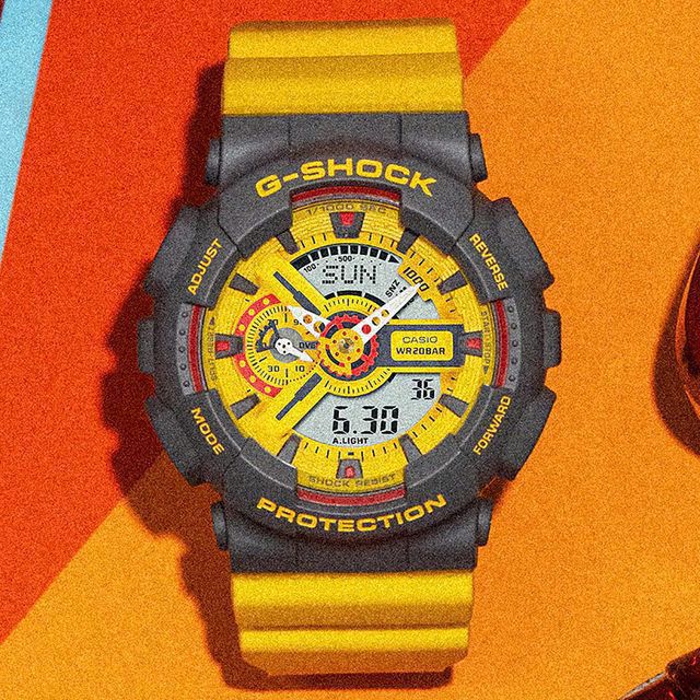 G-Shock 7AAA PREMIUM COLLECTION