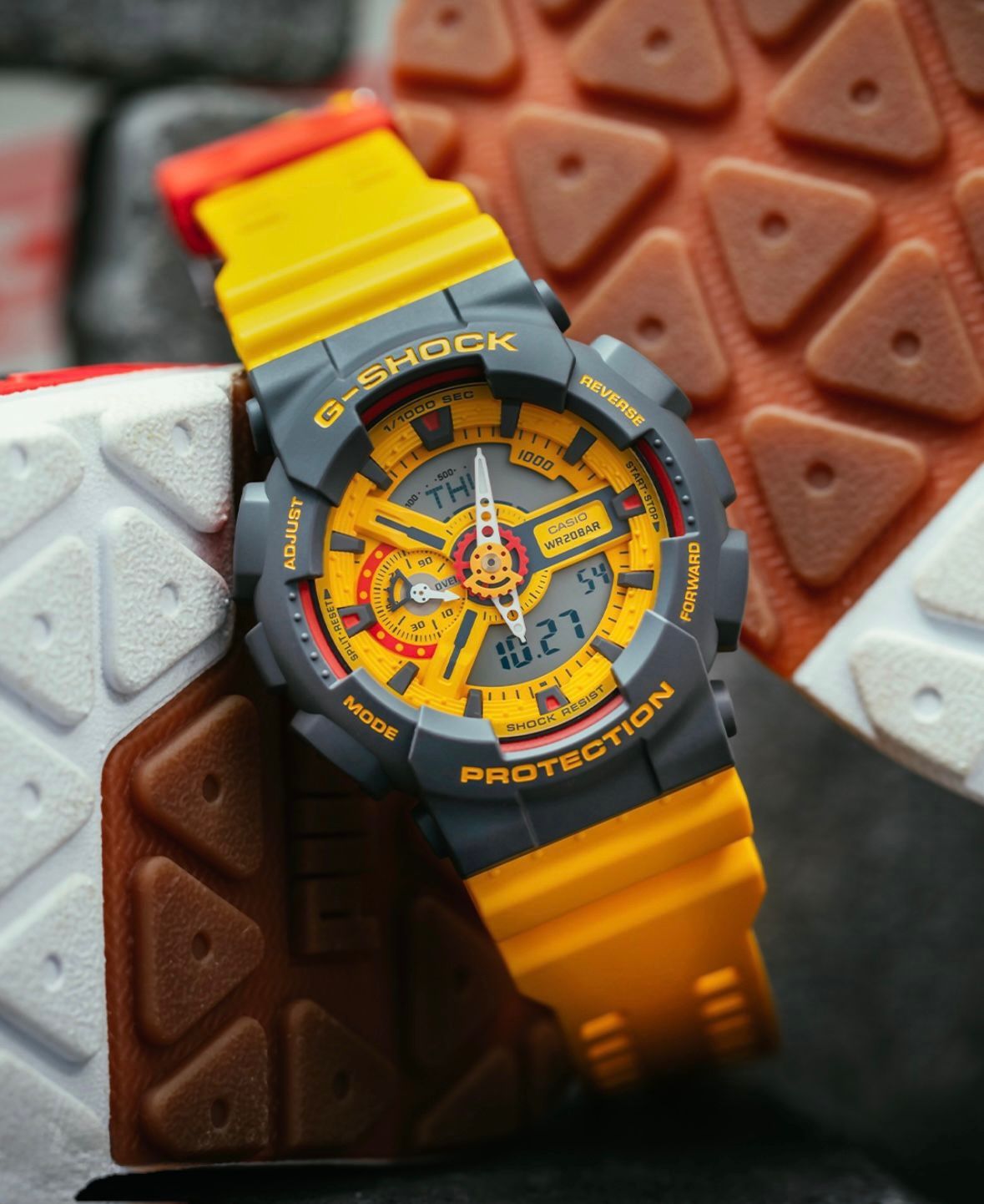 G-Shock 7AAA PREMIUM COLLECTION