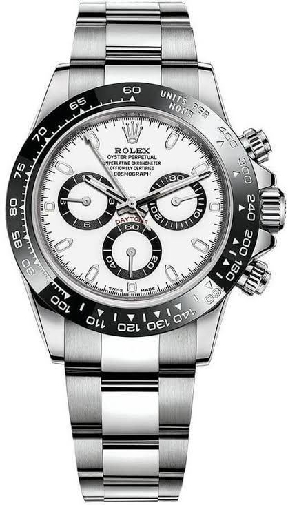 Rolex Daytona Panda YZ – Automatic Chronograph Men's Watch | Premium First Copy